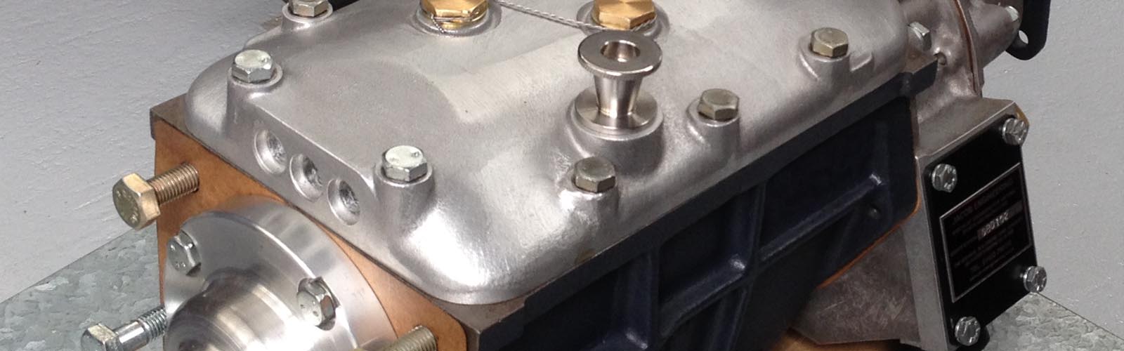 Jaguar D Type Gearbox