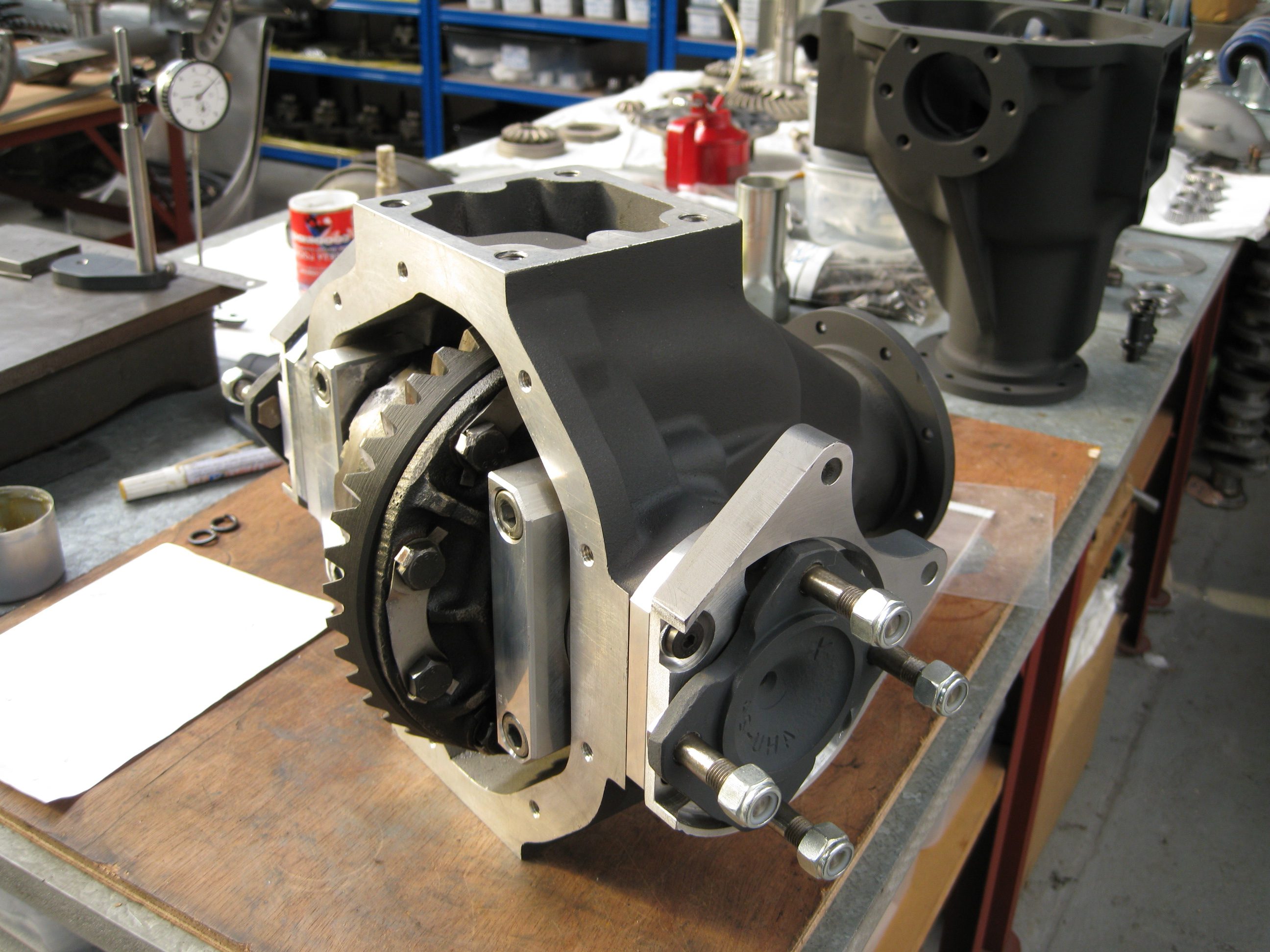 Magnesium Alloy Differential to fit Lister Jaguar