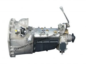 Jaguar D Type Gearbox