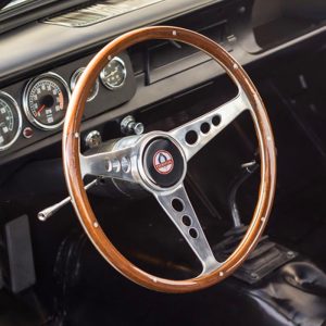 Mustang Shelby GT350 Gen 2b Steering Wheel 