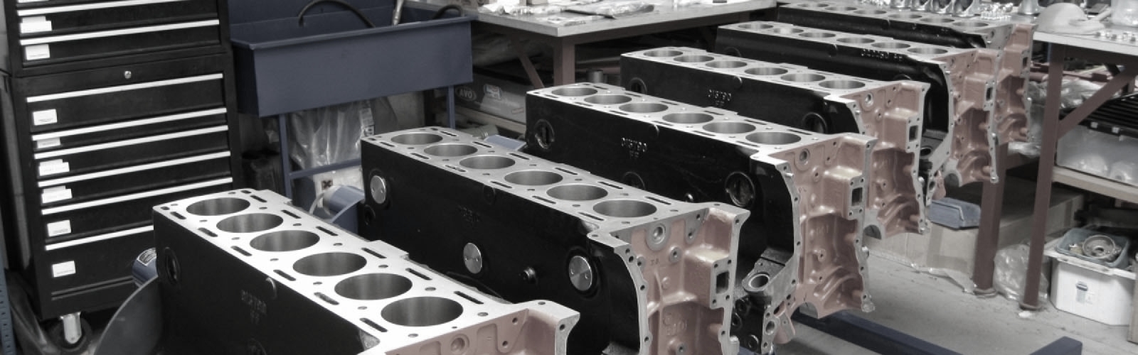 Jaguar 3.75 Liter Cylinder Block