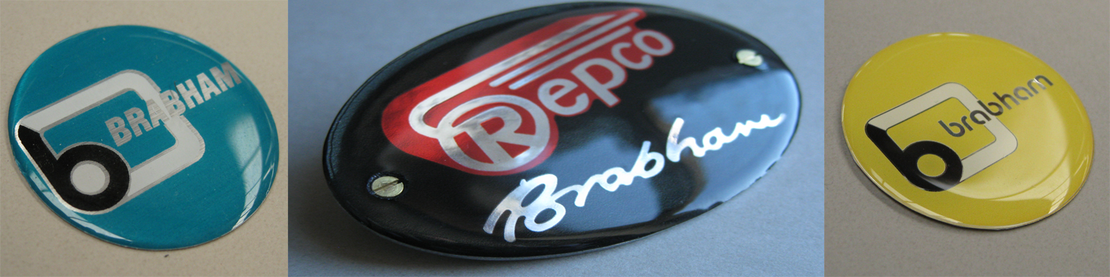 Brabham Badge Brabham Repco Badge