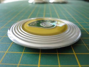 Lotus Elite Badge Lotus Seven Badge, Lotus Super Seven Steering wheel centre badge